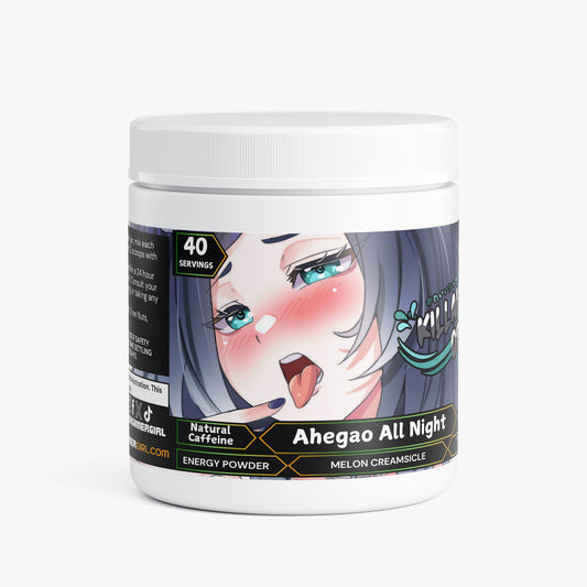 Killah Orki - Ahegao All Night Energy Powder (Melon Creamsicle)