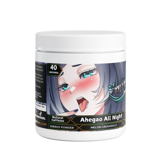 Killah Orki - Ahegao All Night Energy Powder (Melon Creamsicle)