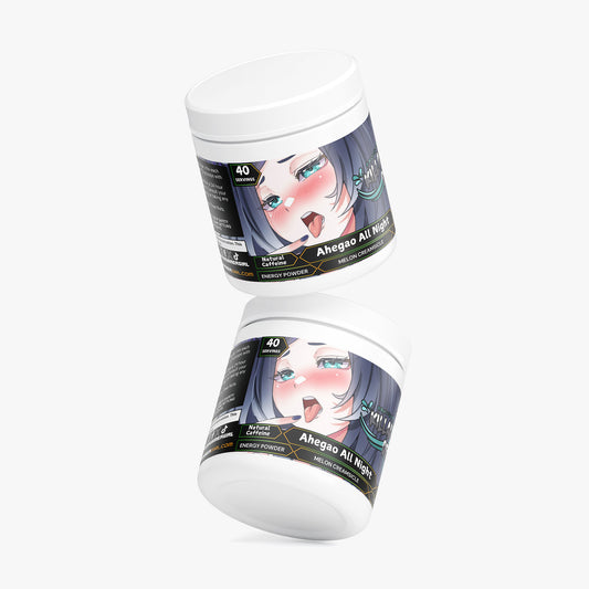 Killah Orki - Ahegao All Night Energy Powder (Melon Creamsicle)