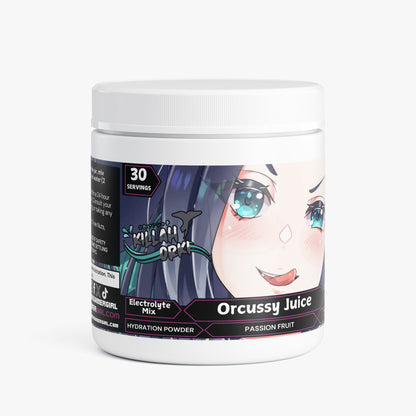 Killah Orki - Orcussy Juice Hydration Powder (Passion Fruit)