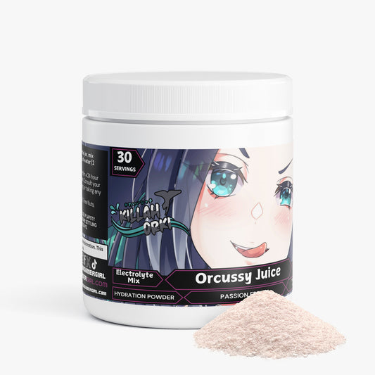 Killah Orki - Orcussy Juice Hydration Powder (Passion Fruit)