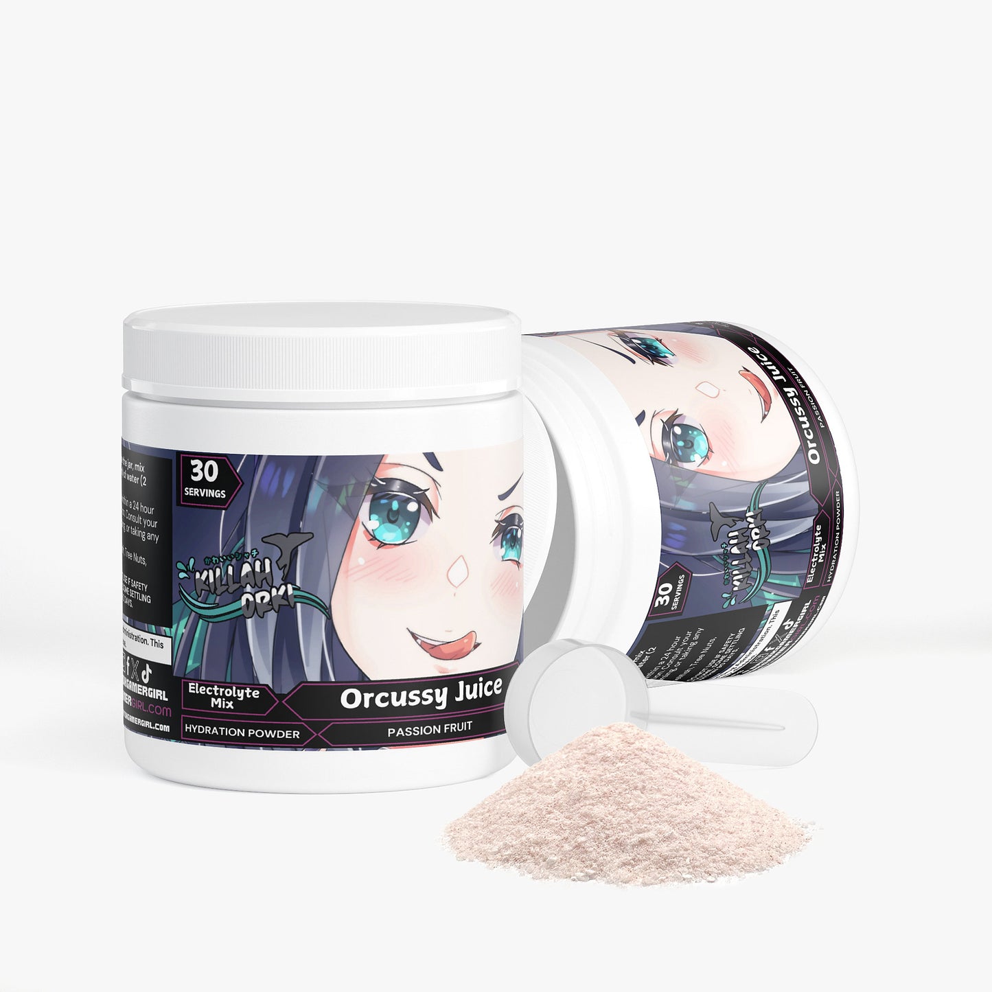 Killah Orki - Orcussy Juice Hydration Powder (Passion Fruit)