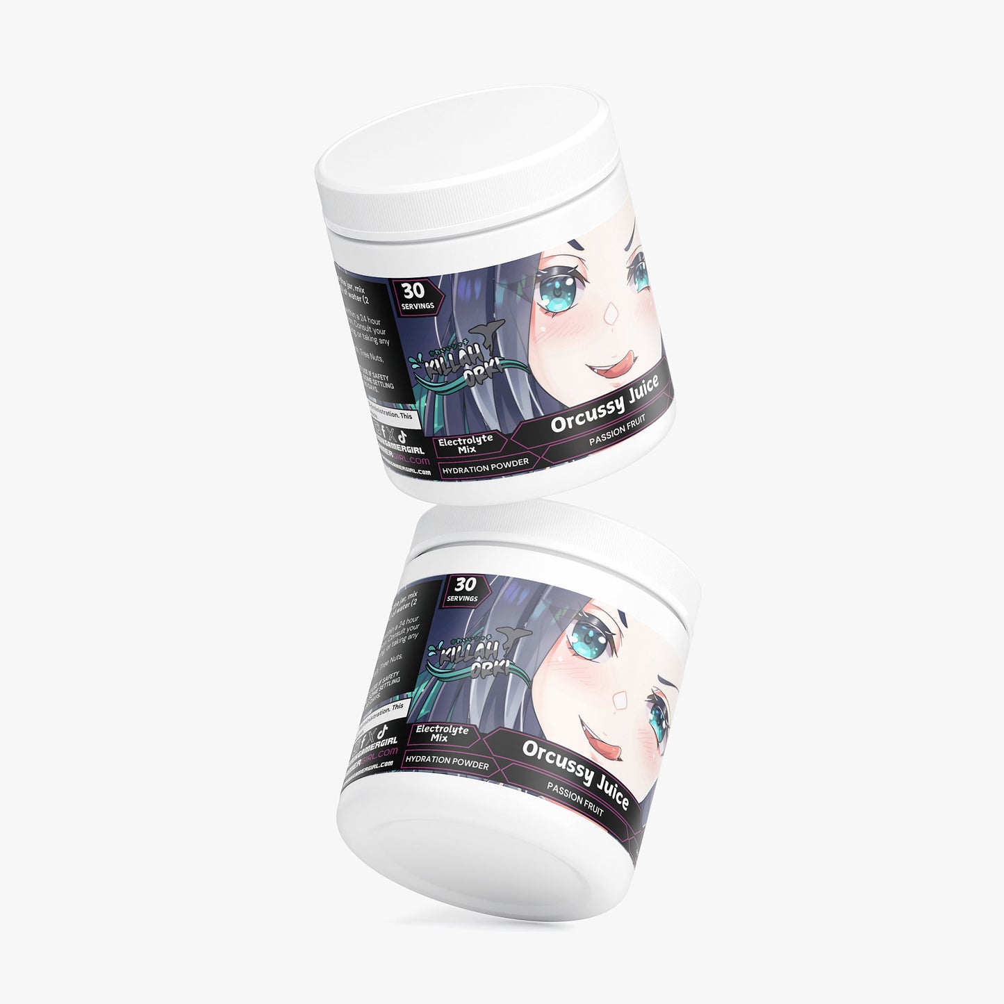 Killah Orki - Orcussy Juice Hydration Powder (Passion Fruit)