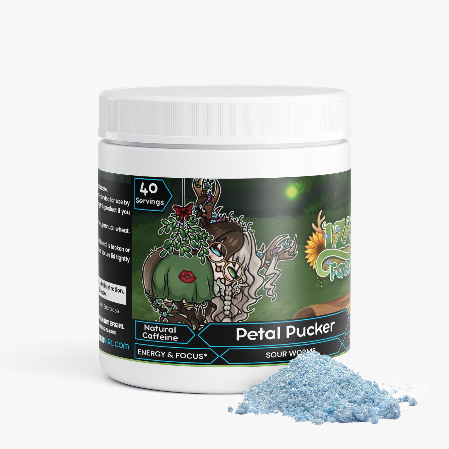 Izzy Faery - Petal Pucker Focus Powder (Sour Worms)