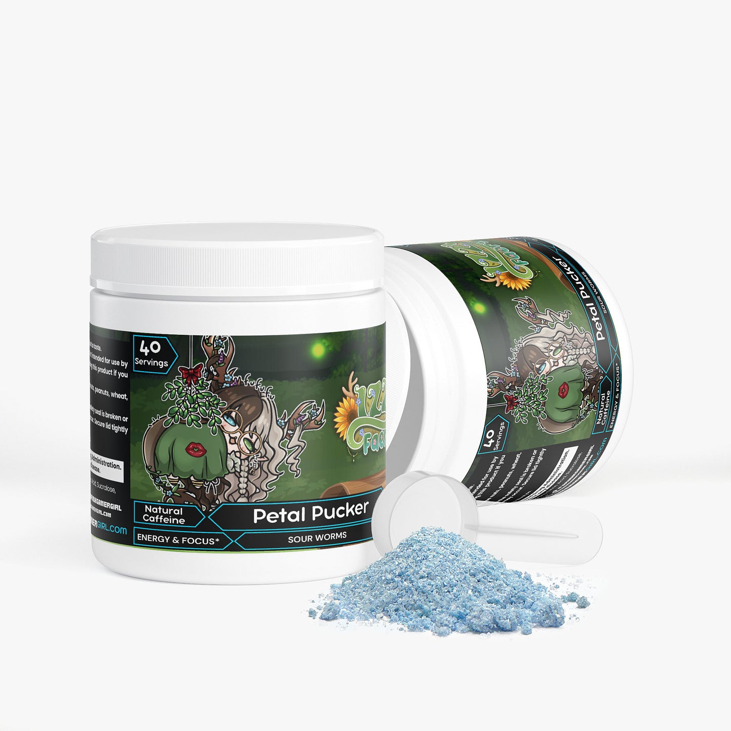 Izzy Faery - Petal Pucker Focus Powder (Sour Worms)