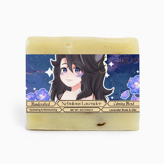 Miss Dusk - Nebulous Lavender Calming Lavender Soap