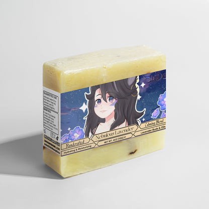 Miss Dusk - Nebulous Lavender Calming Lavender Soap