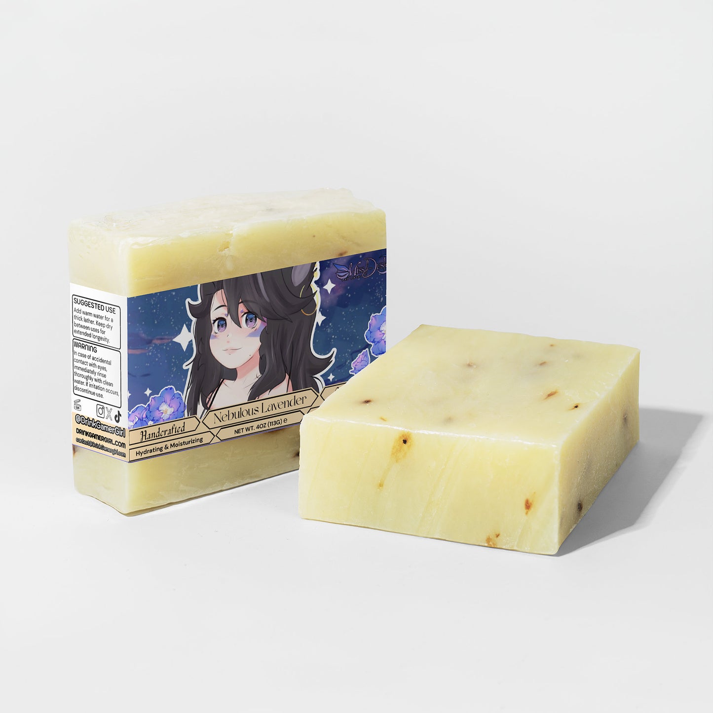 Miss Dusk - Nebulous Lavender Calming Lavender Soap