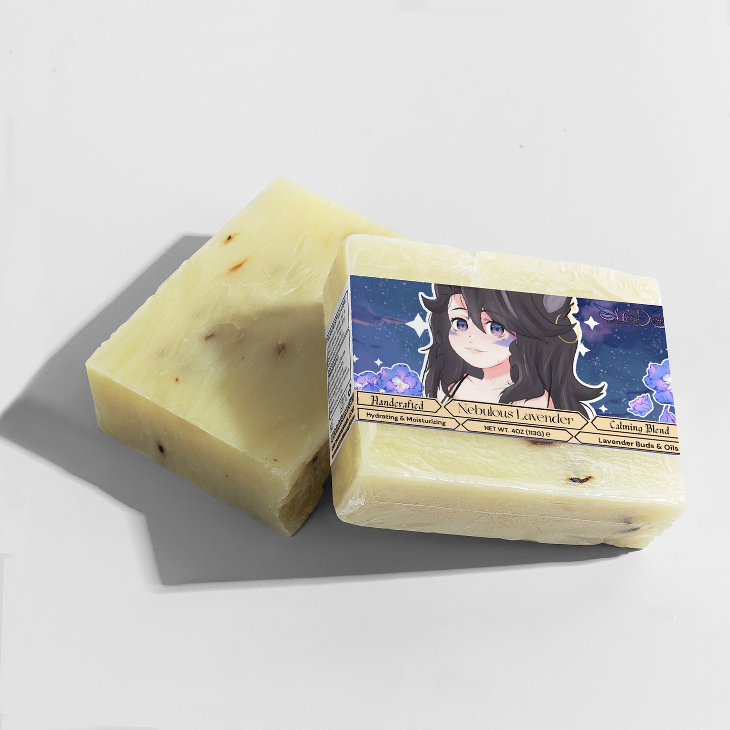 Miss Dusk - Nebulous Lavender Calming Lavender Soap