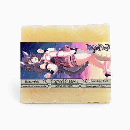 Miss Dusk - Saged Sunset Lemongrass & Sage Soap