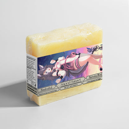 Miss Dusk - Saged Sunset Lemongrass & Sage Soap