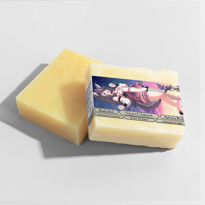 Miss Dusk - Saged Sunset Lemongrass & Sage Soap