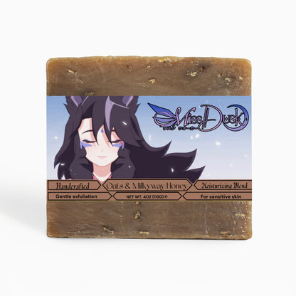 Miss Dusk - Oats & Milkyway Honey Oat Milk Honey Soap