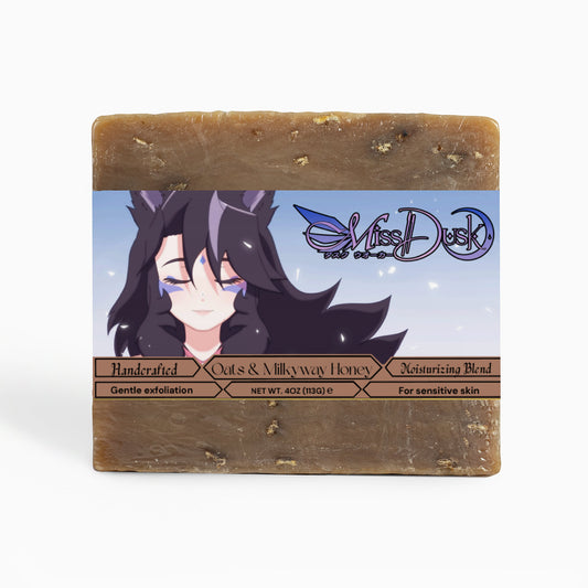 Miss Dusk - Oats & Milkyway Honey Oat Milk Honey Soap
