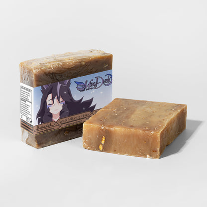 Miss Dusk - Oats & Milkyway Honey Oat Milk Honey Soap