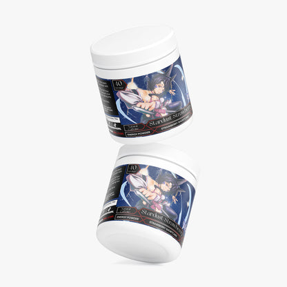 Miss Dusk - Stardust Strawberry Energy Powder (Strawberry Shortcake)