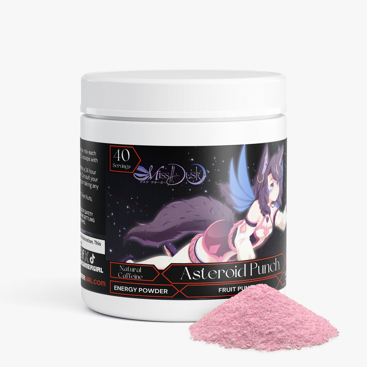 Miss Dusk - Asteroid Punch Energy Powder (Fruit Punch)