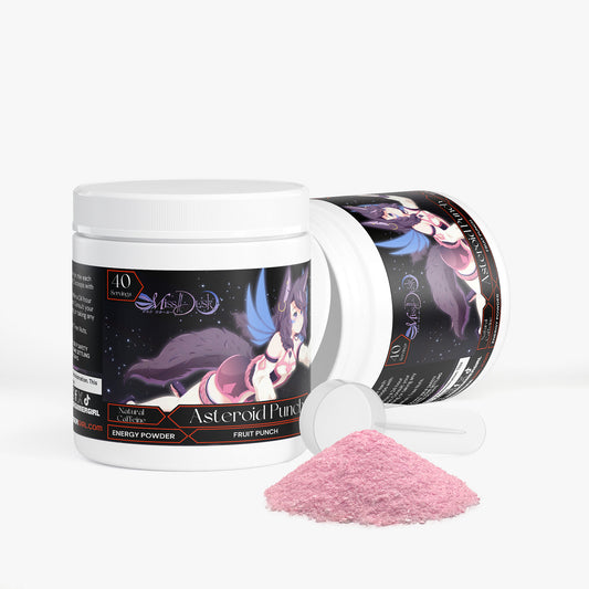 Miss Dusk - Asteroid Punch Energy Powder (Fruit Punch)