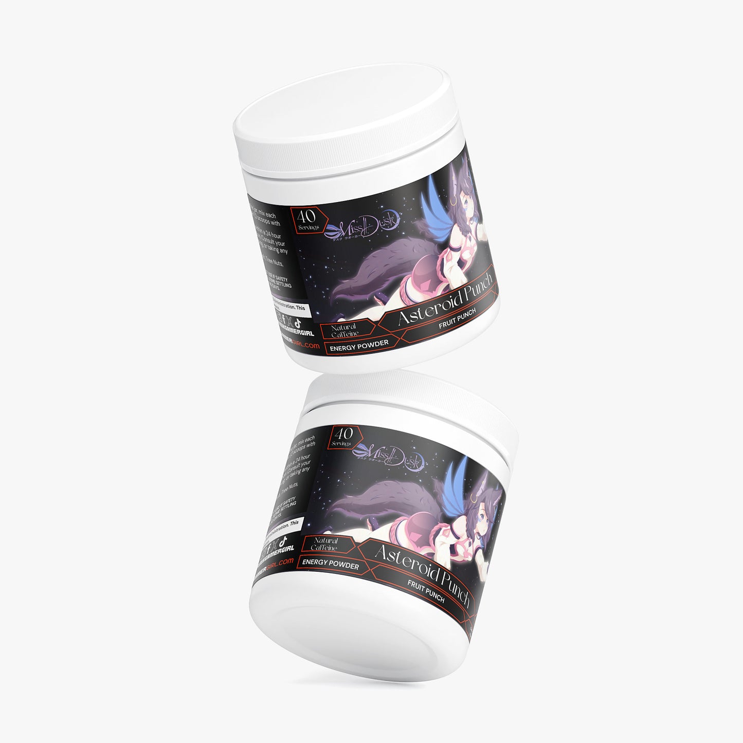 Miss Dusk - Asteroid Punch Energy Powder (Fruit Punch)