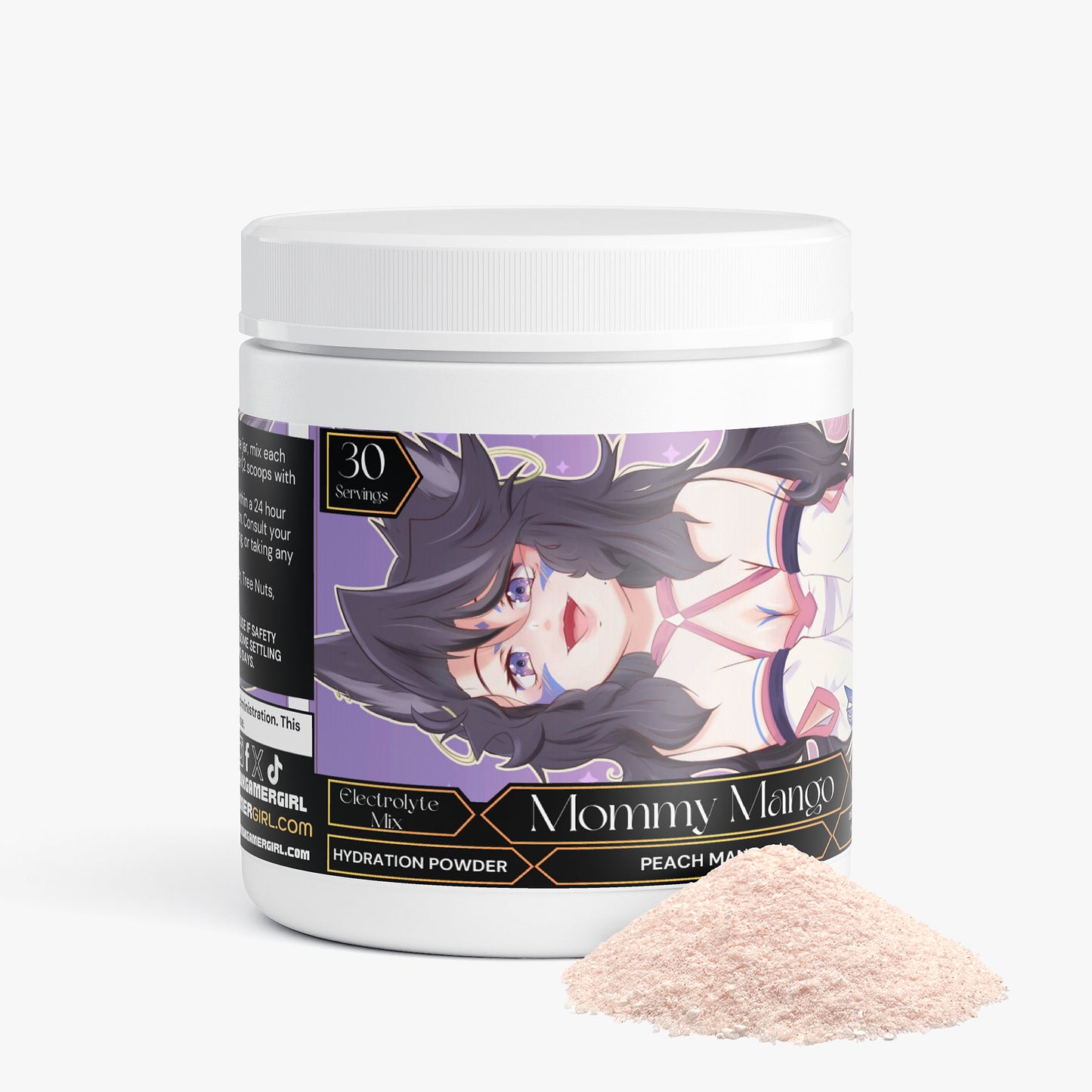 Miss Dusk - Mommy Mango Hydration Powder (Peach Mango)