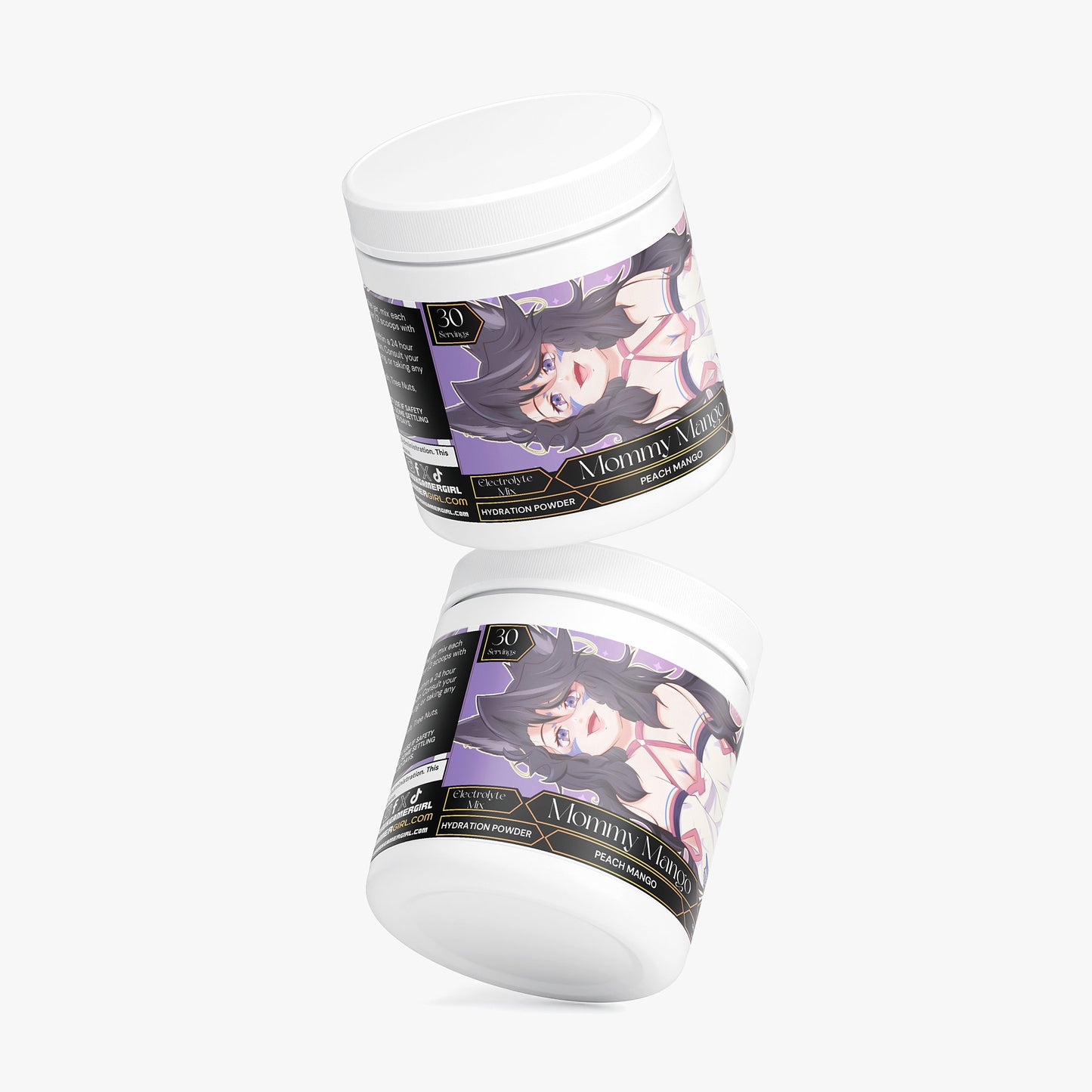 Miss Dusk - Mommy Mango Hydration Powder (Peach Mango)