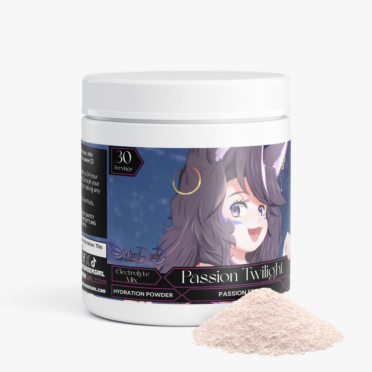 Miss Dusk - Passion Twilight Hydration Powder (Passion Fruit)