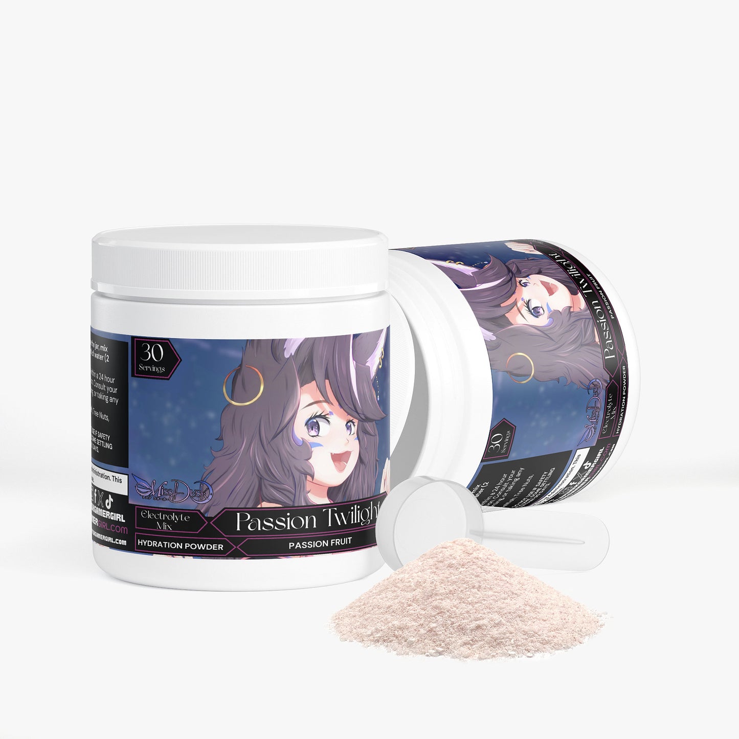 Miss Dusk - Passion Twilight Hydration Powder (Passion Fruit)