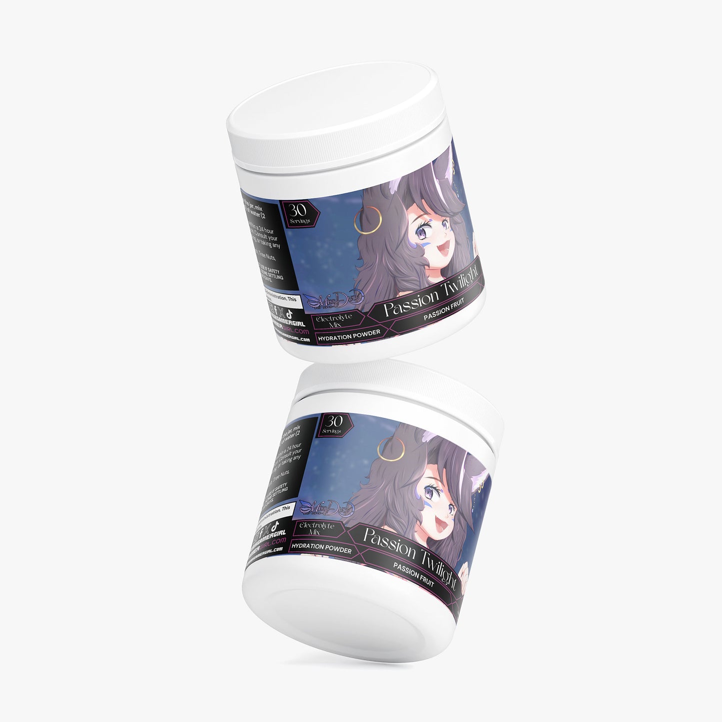 Miss Dusk - Passion Twilight Hydration Powder (Passion Fruit)