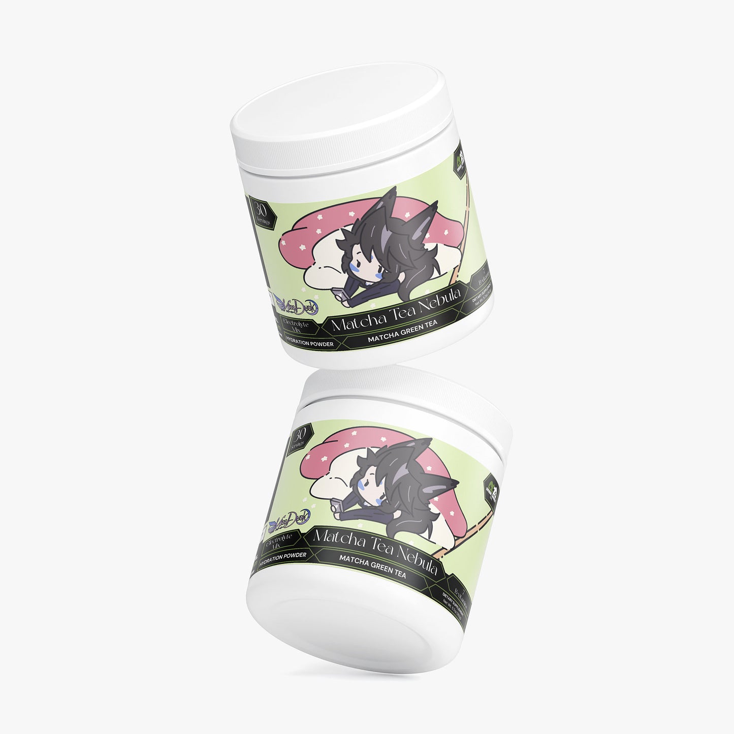 Miss Dusk - Matcha Tea Nebula Hydration Powder (Matcha Green Tea)