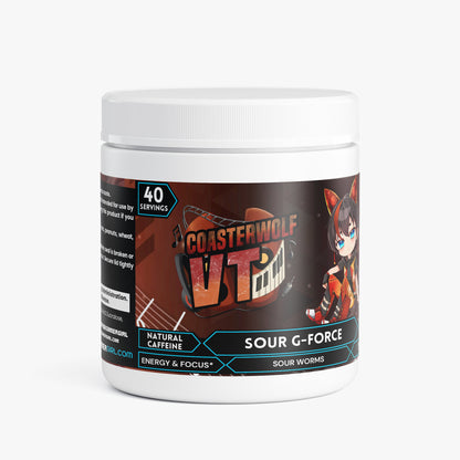 CoasterwolfVT - Sour G-force Focus Powder (Sour Worms)