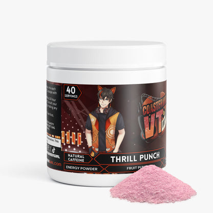 CoasterwolfVT - Thrill Punch Energy Powder (Fruit Punch)