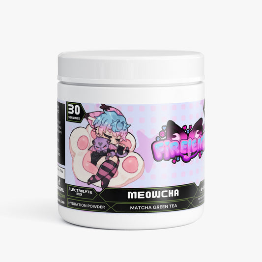 Firejemz - Meowcha Hydration Powder (Matcha Green Tea)