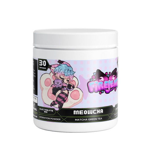 Firejemz - Meowcha Hydration Powder (Matcha Green Tea)