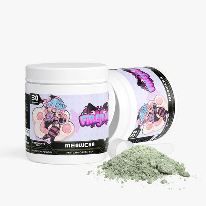 Firejemz - Meowcha Hydration Powder (Matcha Green Tea)