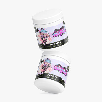 Firejemz - Meowcha Hydration Powder (Matcha Green Tea)