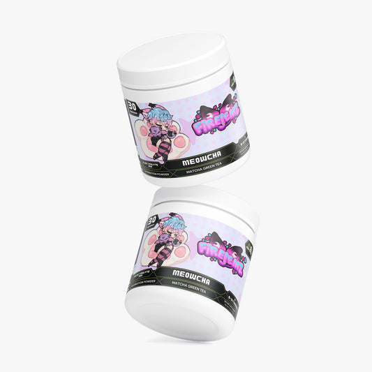 Firejemz - Meowcha Hydration Powder (Matcha Green Tea)