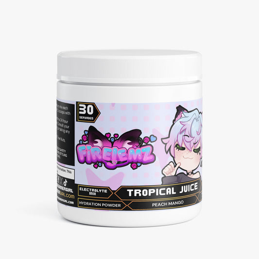 Firejemz - Tropical Juice Hydration Powder (Peach Mango)
