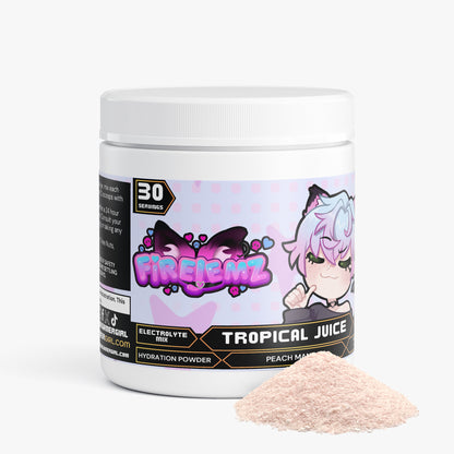 Firejemz - Tropical Juice Hydration Powder (Peach Mango)
