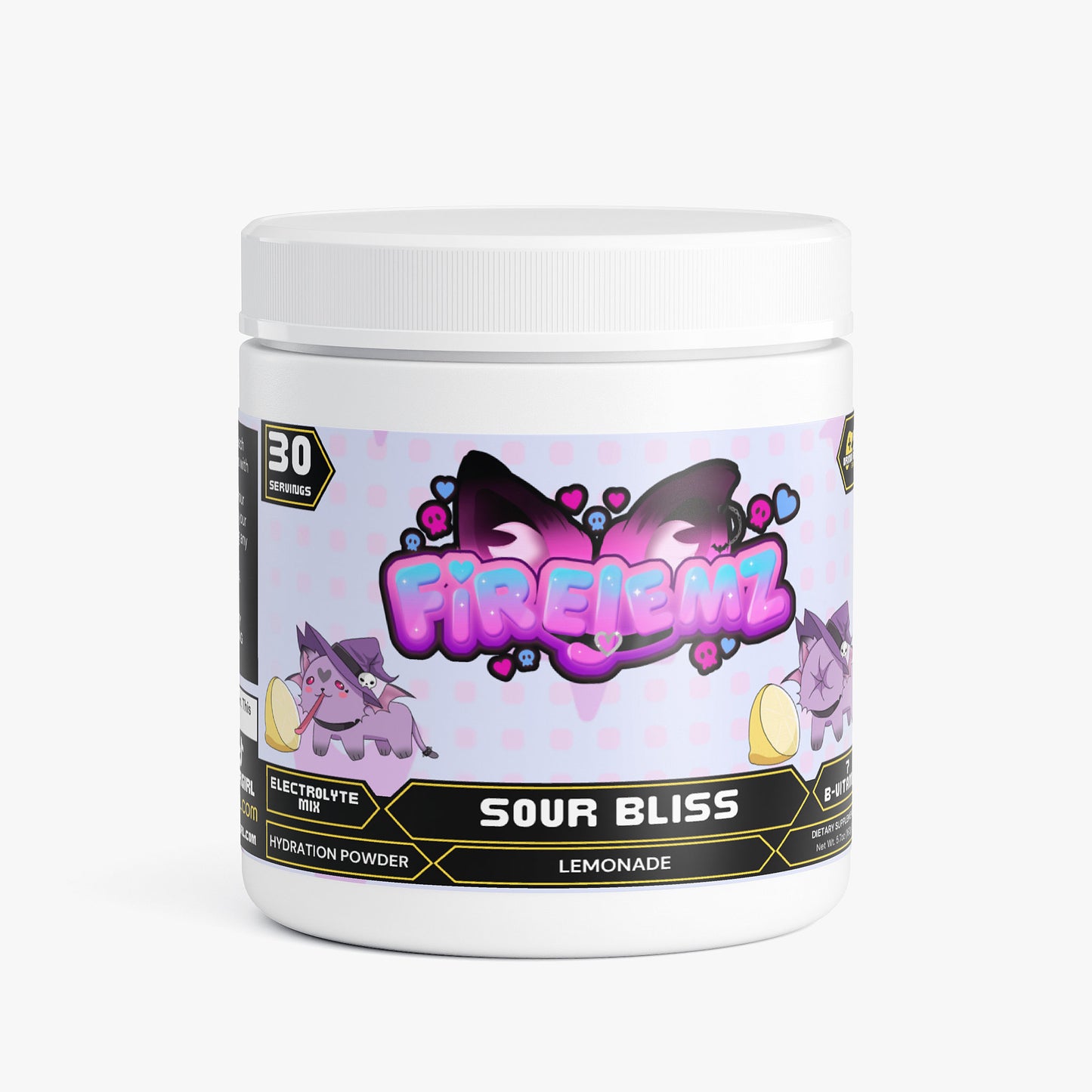 Firejemz - Sour Bliss Hydration Powder (Lemonade)