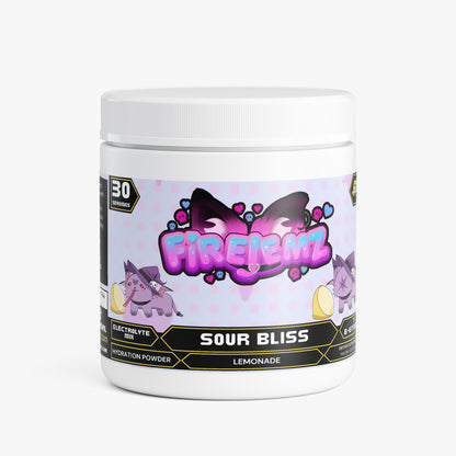 Firejemz - Sour Bliss Hydration Powder (Lemonade)