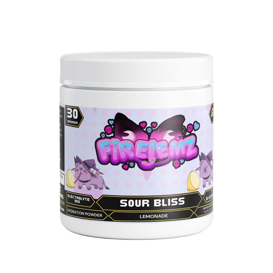 Firejemz - Sour Bliss Hydration Powder (Lemonade)