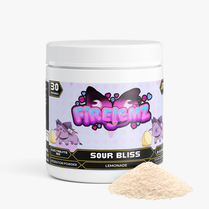 Firejemz - Sour Bliss Hydration Powder (Lemonade)