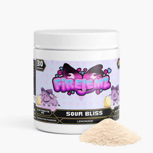 Firejemz - Sour Bliss Hydration Powder (Lemonade)