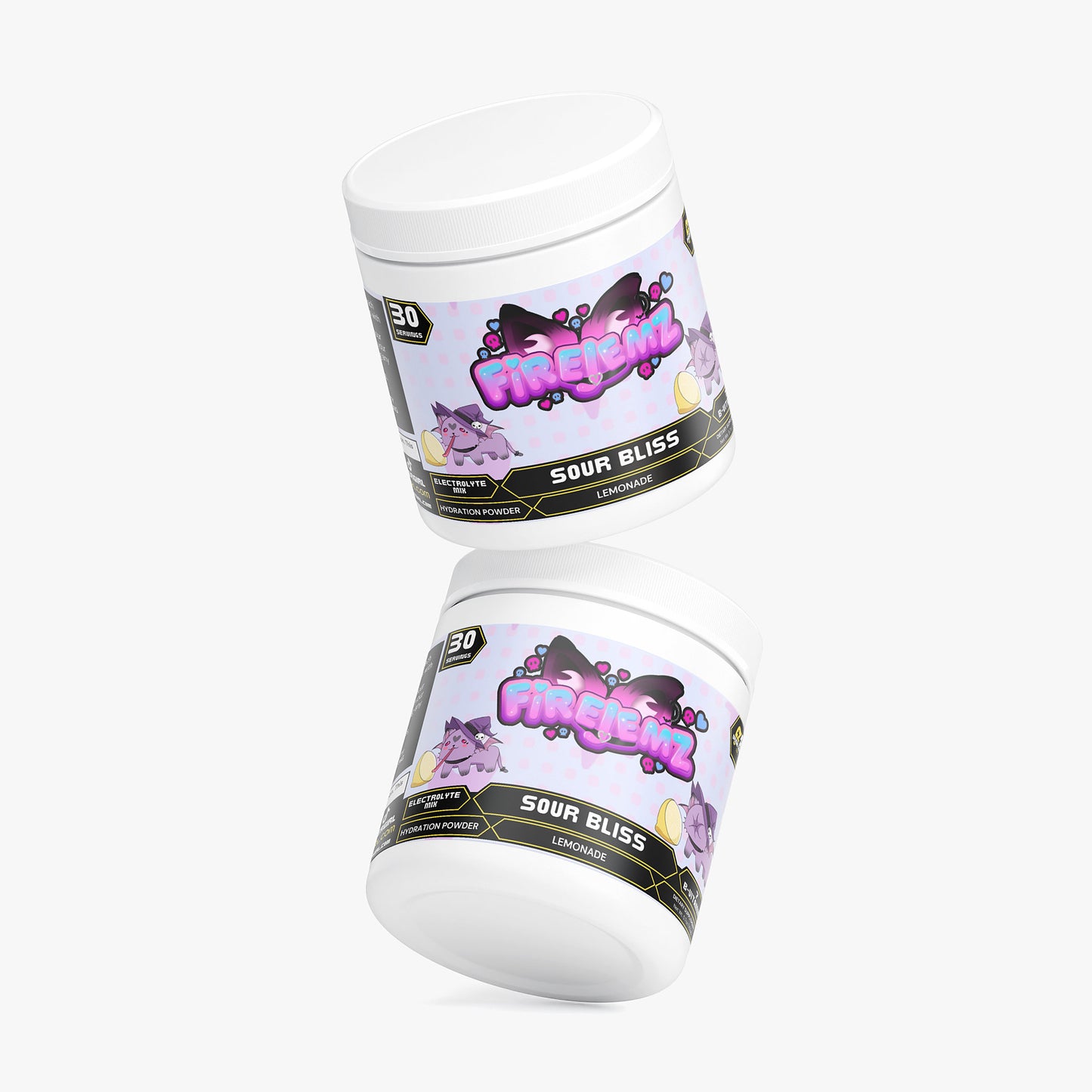 Firejemz - Sour Bliss Hydration Powder (Lemonade)