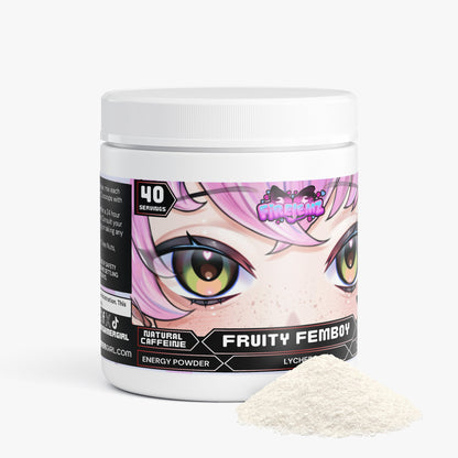 Firejemz - Fruity Femboy Energy Powder (Lychee Splash Energy)