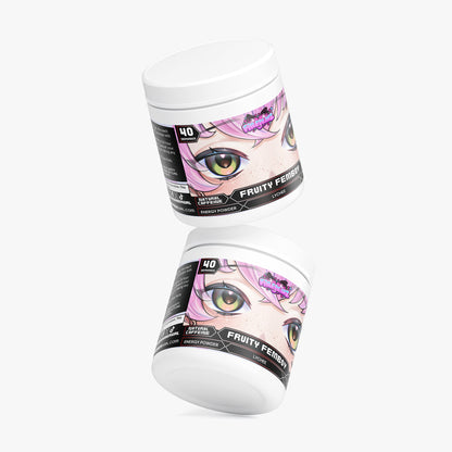 Firejemz - Fruity Femboy Energy Powder (Lychee Splash Energy)