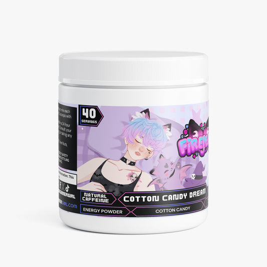 Firejemz - Cotton Candy Dream Energy Powder (Cotton Candy)