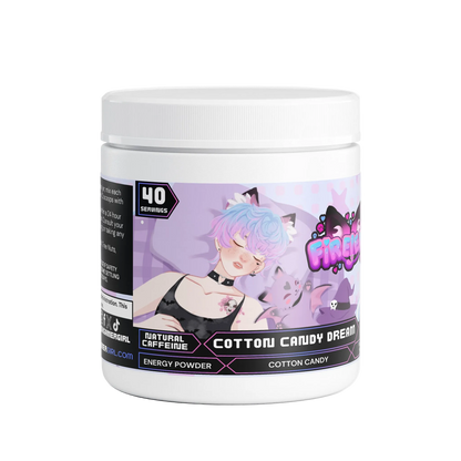 Firejemz - Cotton Candy Dream Energy Powder (Cotton Candy)