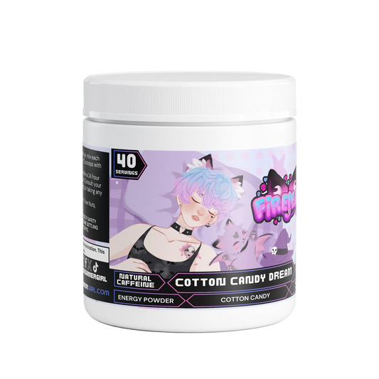 Firejemz - Cotton Candy Dream Energy Powder (Cotton Candy)