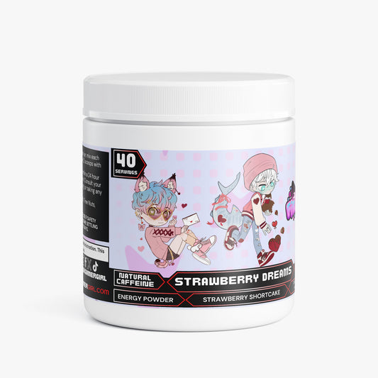 Firejemz - Strawberry Dreams Energy Powder (Strawberry Shortcake)